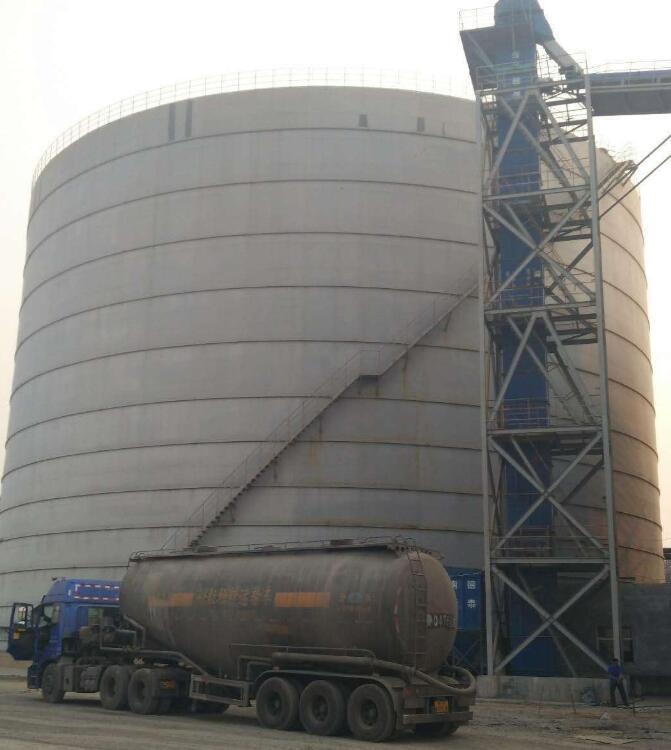 环翠5万吨钢板库