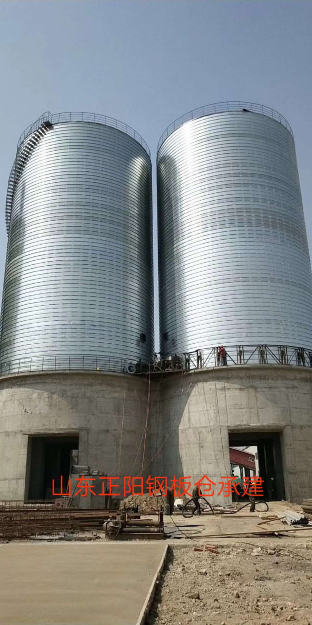 环翠5000吨卷板仓 卷板库