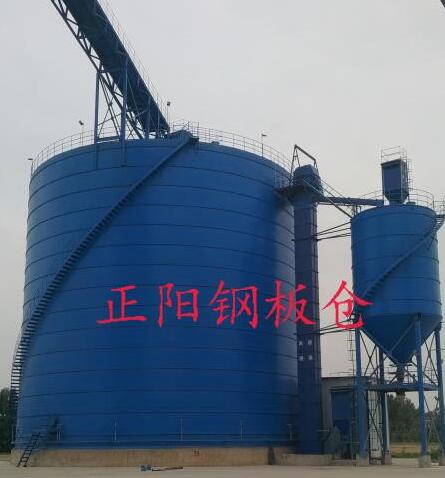 环翠大型矿粉钢板库