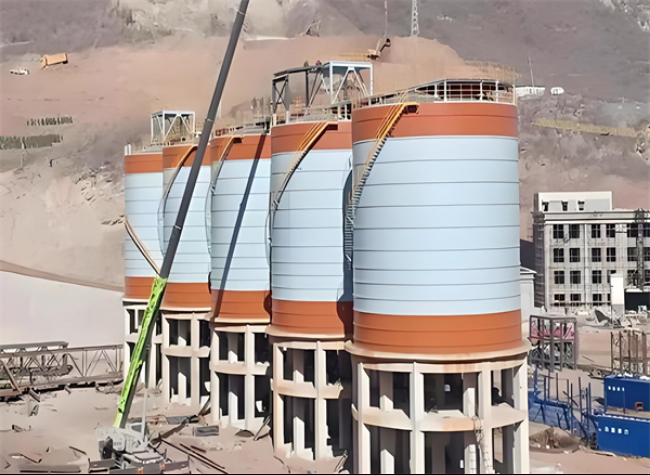 环翠高架钢板仓