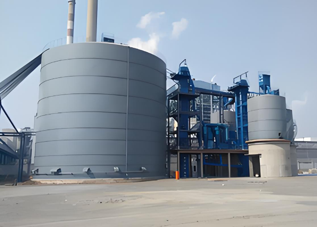 环翠1万吨钢板仓